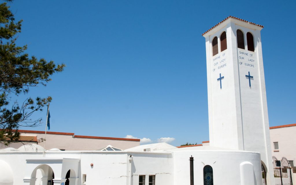 Shrine of our Lady of Europe Gibraltar